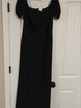 Tadashi Shoji Black Dress